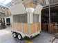Reboque de Venda Ambulante ou Food Truck