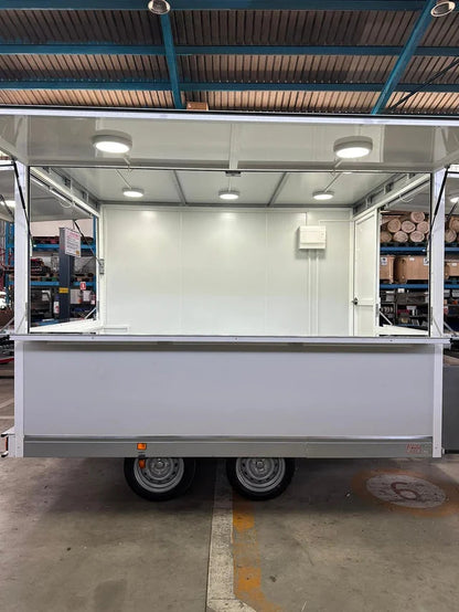 Reboque de Venda Ambulante ou Food Truck