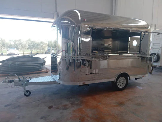 Reboque de Venda Ambulante ou Food Truck