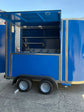 Reboque de Venda Ambulante ou Food Truck