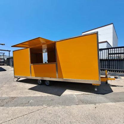 Reboque de Venda Ambulante ou Food Truck
