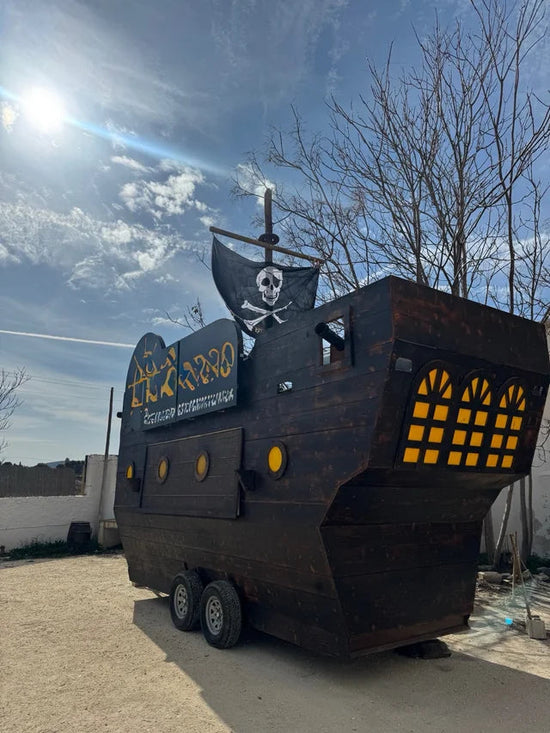 Reboque de Venda Ambulante ou Food Truck