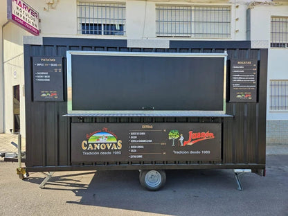 Reboque de Venda Ambulante ou Food Truck