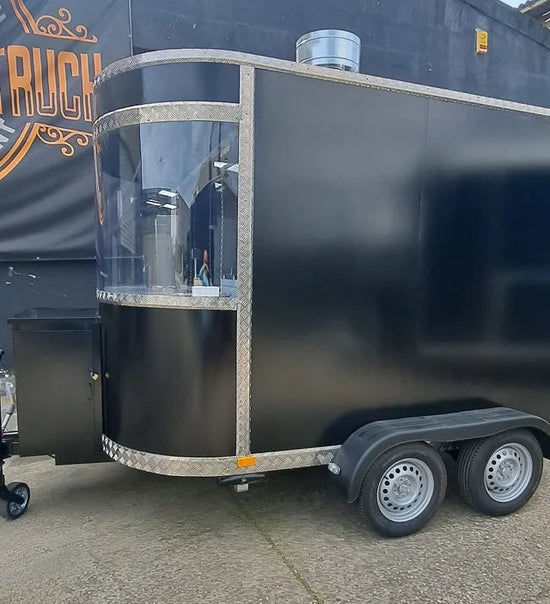 Reboque de Venda Ambulante ou Food Truck