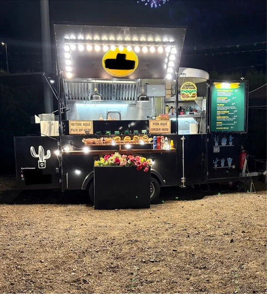 Reboque de Venda Ambulante ou Food Truck