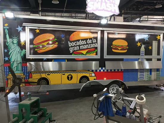 Reboque de Venda Ambulante ou Food Truck