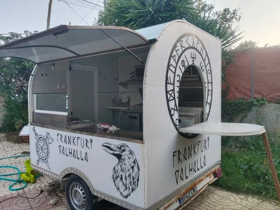 Reboque de Venda Ambulante ou Food Truck