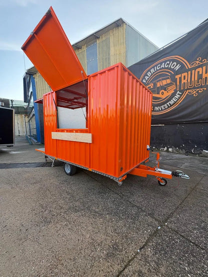 Reboque de Venda Ambulante ou Food Truck