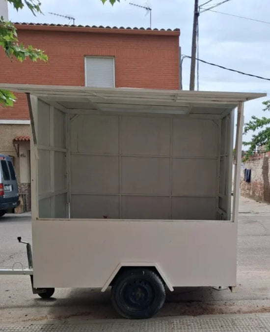 Reboque de Venda Ambulante ou Food Truck