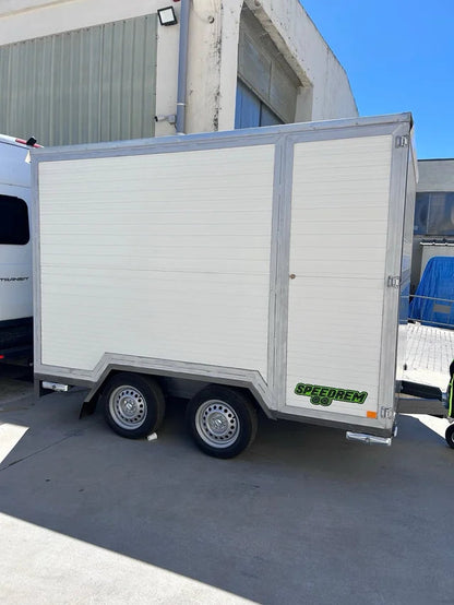 Reboque de Venda Ambulante ou Food Truck