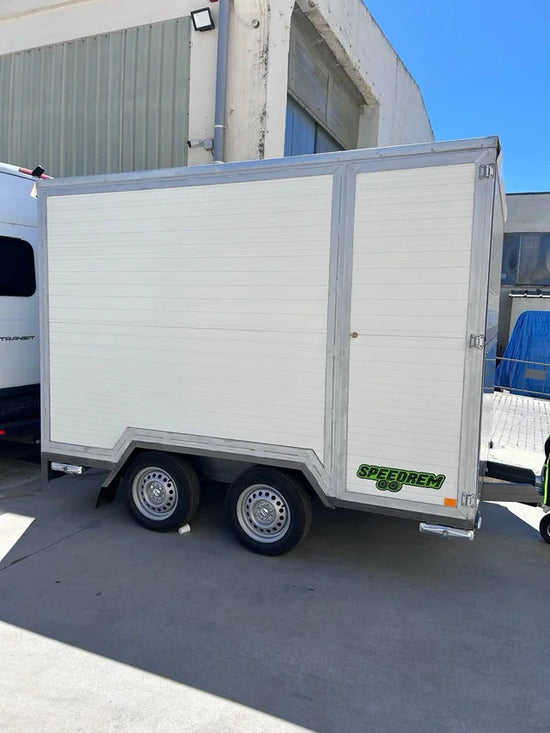 Reboque de Venda Ambulante ou Food Truck