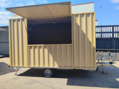 Reboque de Venda Ambulante ou Food Truck