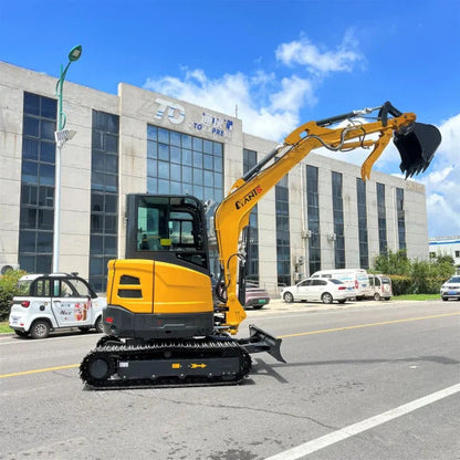 Miniescavadeira Kubota de 3,5 toneladas