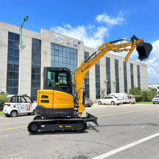 Miniescavadeira Kubota de 3,5 toneladas