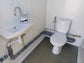 Contentor Sanitário Duplo de 2 Cabines