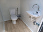 Contentor Sanitário Duplo de 2 Cabines