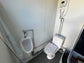 Contentor Sanitário com WC, Chuveiro e Urinol