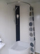 Contentor Sanitário Duplo de 2 Cabines: WC e Chuveiro num Design Robusto