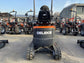 Miniescavadora compacta Deleks s100 1 tonelada, motor diesel de 3 cilindros, giro zero