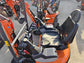 Miniescavadora compacta Deleks s100 1 tonelada, motor diesel de 3 cilindros, giro zero