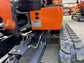 Miniescavadora compacta Deleks s100 1 tonelada, motor diesel de 3 cilindros, giro zero