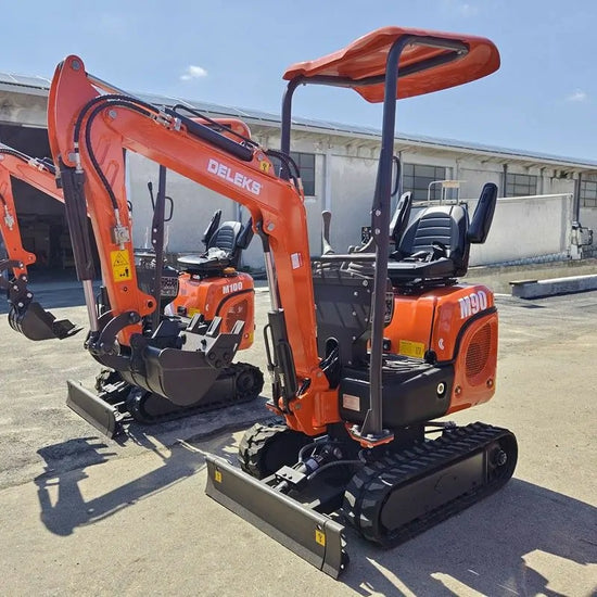 Mini escavadora Deleks M90