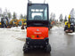 Miniexcavadora Kubota KX019-4
